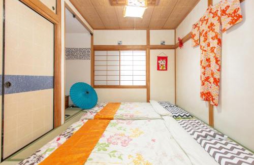 Kamigyo House | City Center House Next to Subway Station