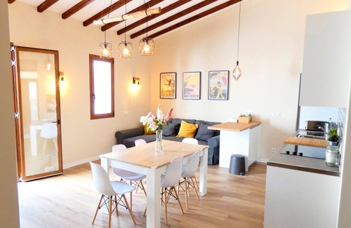El Forti House | City Center Palma - Santa Catalina 3 bedrooms and 2 bathroom