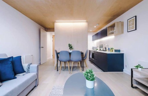 Manchester Apartment | City Centre, Free Parking, Free Wi-fi, Duplex Apartment
