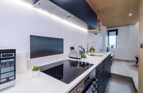 Manchester Apartment | City Centre, Free Parking, Free Wi-fi, Duplex Apartment
