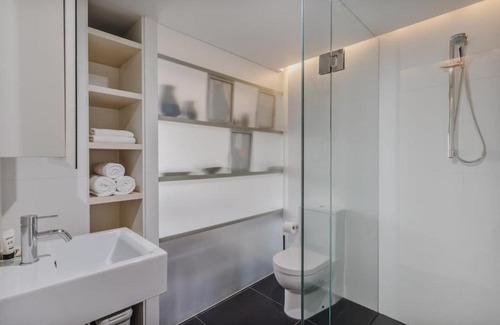 City West Apartment | City Centre Pad with Balcony and Leafy Park Views