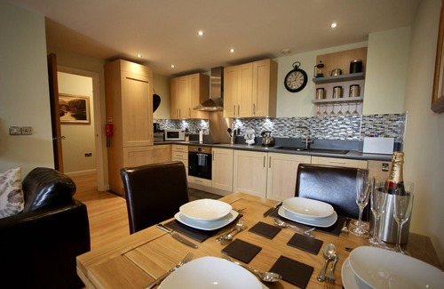 York Apartment | City Centre Skeldergate 2 Bed Apartment with Secure Parking