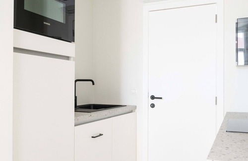 Kunstenkwartier Apartment | City Comfort: Modern Studio in Ghent