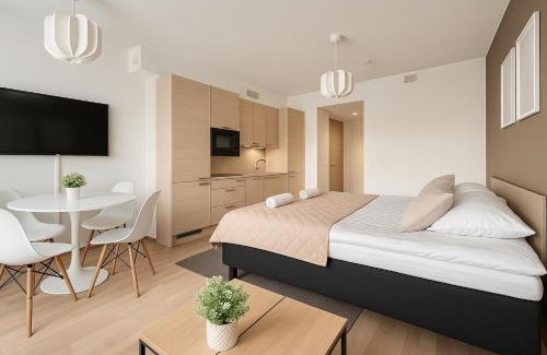 Tampere Apartment | City Home Finland Arena Studio - Perfect location in Downtown of Tampere and Great Amenities