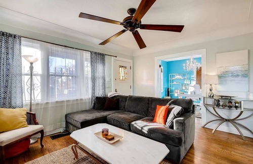West Colfax House | City Lights Hideaway