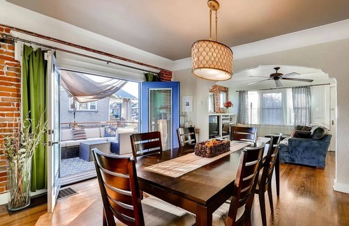 West Colfax House | City Lights Hideaway