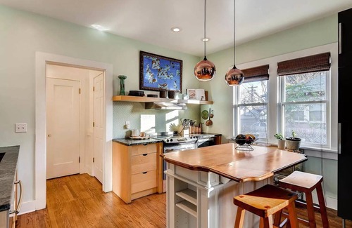 West Colfax House | City Lights Hideaway