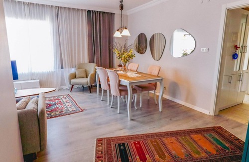Moda Apartment | City Lights | Kadıköy