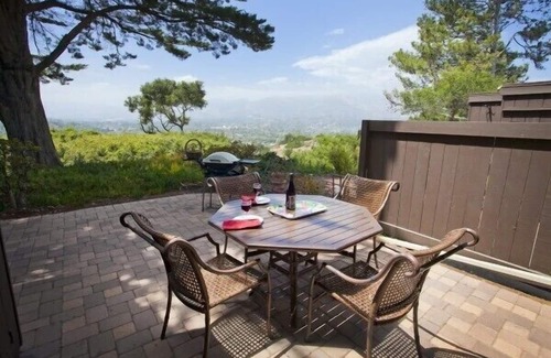 Alta Mesa Condo | CITY LIGHTS - STUNNING VIEW OF DOWNTOWN SANTA BARBARA