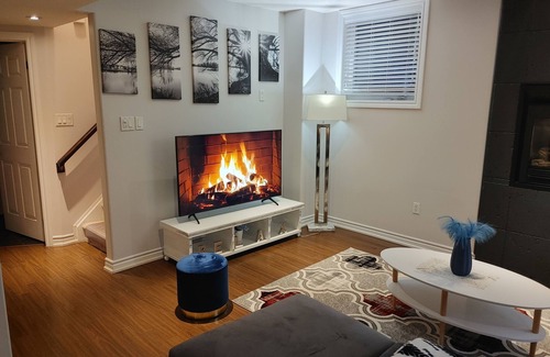 Innisfil Apartment | City living in Cottage Country with all season activities