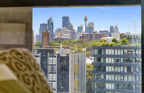 Zetland Apartment | City n Park View 1 Bedroom APT @Waterloo