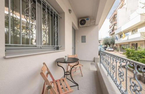 Kolokinthou Apartment | City Nexus Family 2BD residence Kolonos, Athens