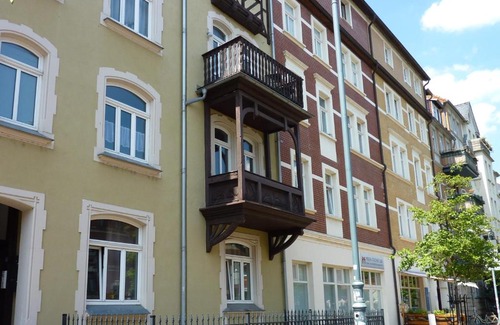 Jena-Zentrum Apartment | City Quartier Jena
