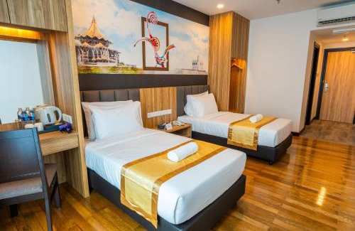 Miri Hotel | City Rise Hotel Miri