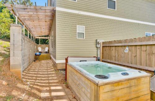 Chattanooga House | City Side Homes with a hot tub & game room