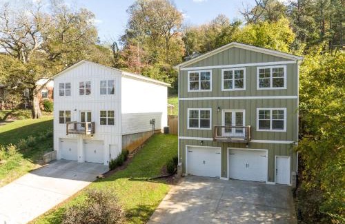 Chattanooga House | City Side Homes with a hot tub & game room