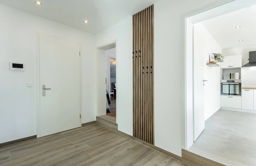 Warendorf Old Town Apartment | City-Suite I WiFi I BBQ I TV I Terrasse