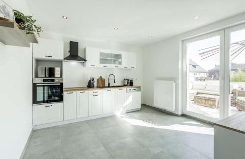 Warendorf Old Town Apartment | City-Suite I WiFi I BBQ I TV I Terrasse
