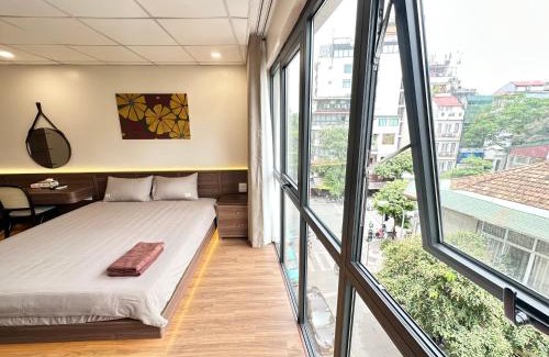 Mang Yang Apartment | City view 3 bedrooms 5 beds elevator free laundry