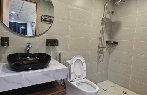 Mang Yang Apartment | City view 3 bedrooms 5 beds elevator free laundry