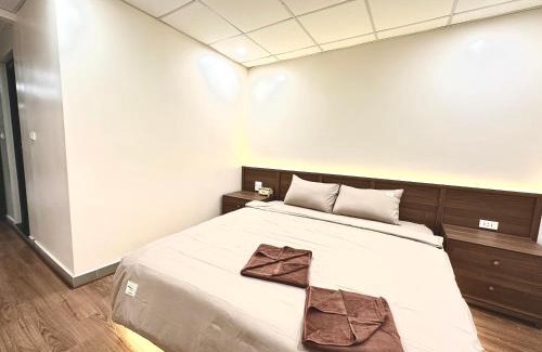 Mang Yang Apartment | City view 3 bedrooms 5 beds elevator free laundry