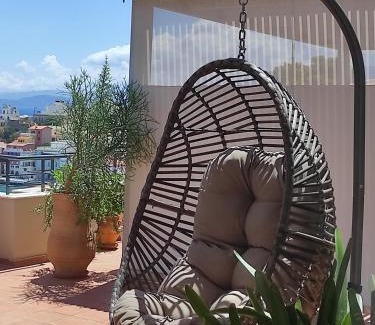 Agios Nikolaos Apartment | city view apartment