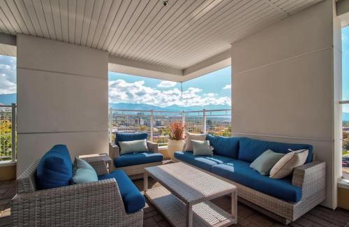 Central City Apartment | City View BOHO Apt Stocked w everything you need