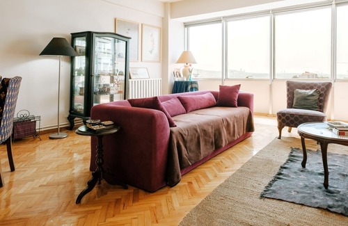 Esentepe Apartment | City View Central Flat 4 min to Zorlu Center