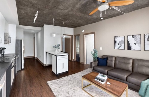Five Points South Apartment | City Views 2BR | Floor-to-Ceiling Windows
