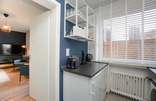 Mitte-Sud Apartment | Citycenter Living | 1Zi | 1OG | 2P | Mitte