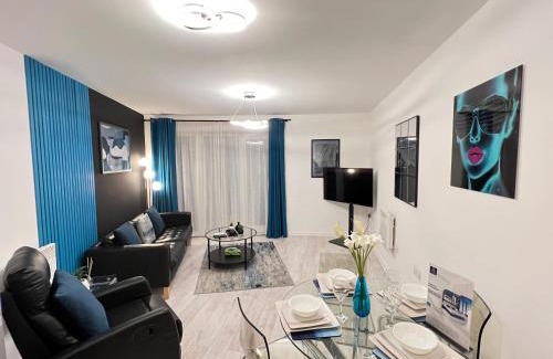 Clayton Apartment | Cityfront Modern Apt Near City Centre/Etihad, Free Parking