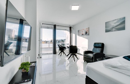 Klagenfurt am Woerthersee Apartment | CityLife - Messe,Uni,City