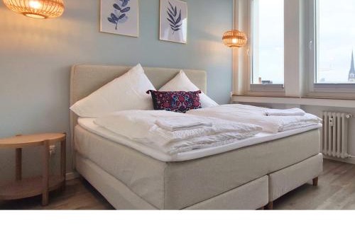 Sued Apartment | CityPark Apartment - modernes Zuhause für 4