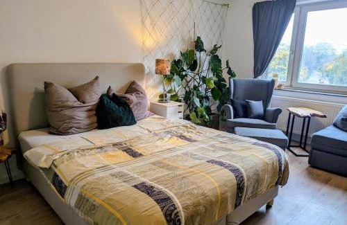 Sued Apartment | CityPark Apartment - modernes Zuhause für 4