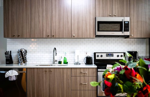MLK University Condo | Cityscape 1- City Hoppers- King Bed