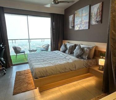 Noida Apartment | Cityscape heights on 36th floor