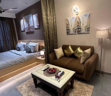 Noida Apartment | Cityscape heights on 36th floor