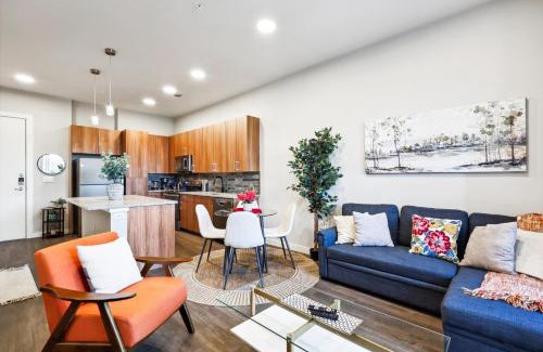 Fort Worth Apartment | Cityscape Luxury Living Downtown Fort Worth Condo, Pool, Gym, Parking, BBQ
