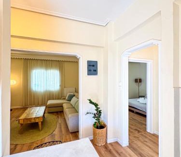 Volos House | Cityscape Residence with a Patio