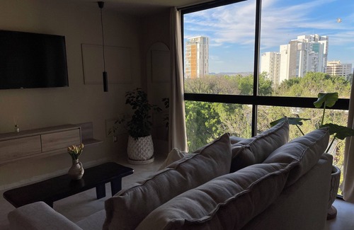 Providencia Apartment | CityView 2 BedRoom/Daily cleaning