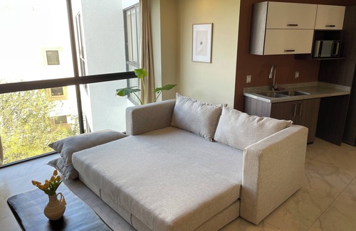 Providencia Apartment | CityView 2 BedRoom/Daily cleaning