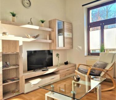 Halle Apartment | Citywohnung am Rannischen Platz I