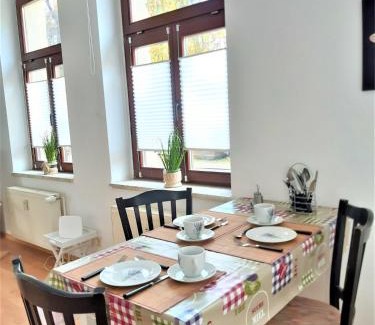 Halle Apartment | Citywohnung am Rannischen Platz I