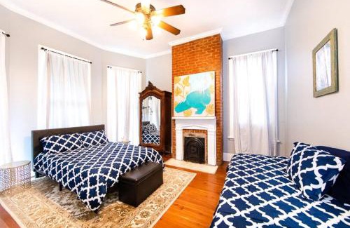 Seventh Ward Apartment | Claiborne Historic Victorian Mansion 5bed-3ba