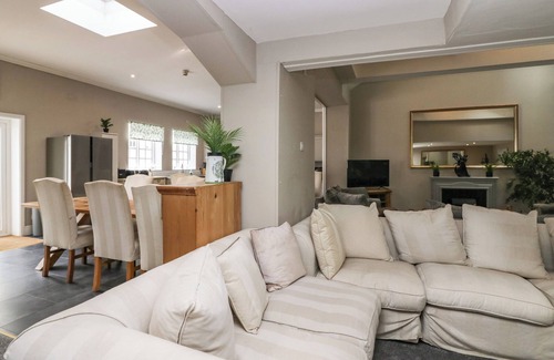 Dalton-in-Furness Cottage | CLARENCE HOUSE, pet friendly, with hot tub in Dalton-In-Furness