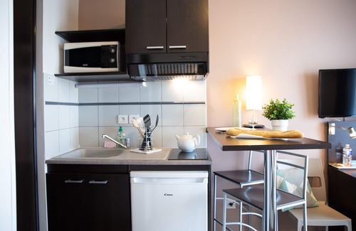 Saint - Martin - du - Touch Apartment | Clarion Aparthotel Toulouse Le Parc de l’Escale