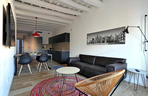 El Raval Apartment | CLASSBEDROOM PORT RAMBLAS 3