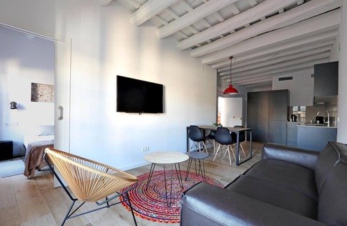 El Raval Apartment | CLASSBEDROOM PORT RAMBLAS 3