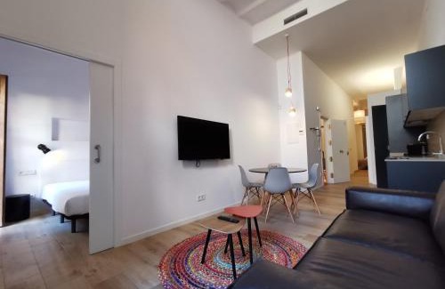 El Raval Apartment | ClassBedroom Port Ramblas