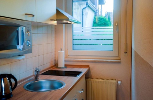 Speyer Apartment | Classic 1.5-room apartment with terrace - City-Apartments Am Konrad-Adenauer